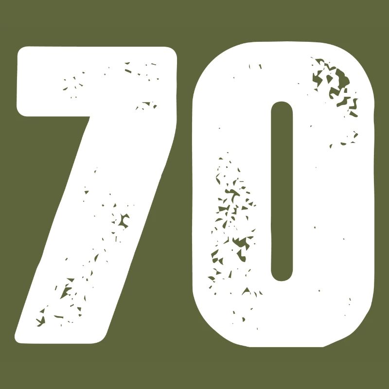 70 Number jersey
