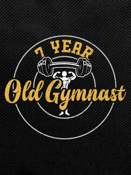 7 Year Old Gymnast - Gym