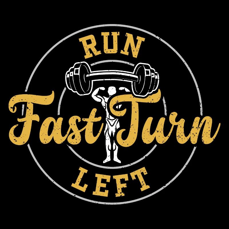 Run Fast Turn Left - Gym