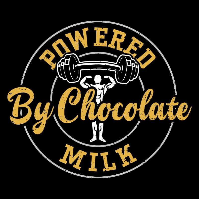 Powered By Chocolate Milk - Gym