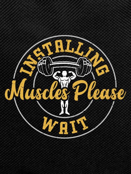 Installing Muscles Please Wait