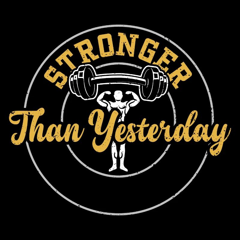 Stronger Than Yesterday - Gym