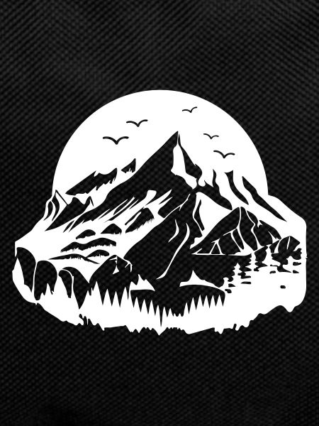 Mountain Silhouette Nature Mountains