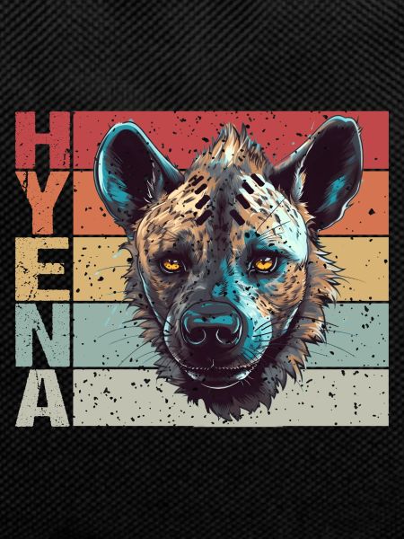 Evil Hyena Retro style