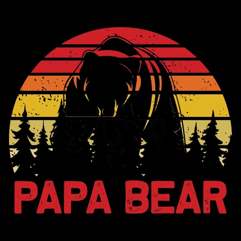 Papa Bear Father's Day Gift