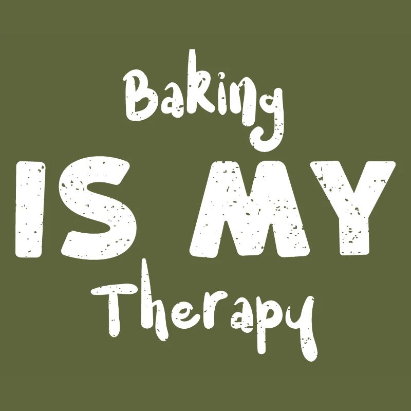 Baking Is My Therapy - Baking