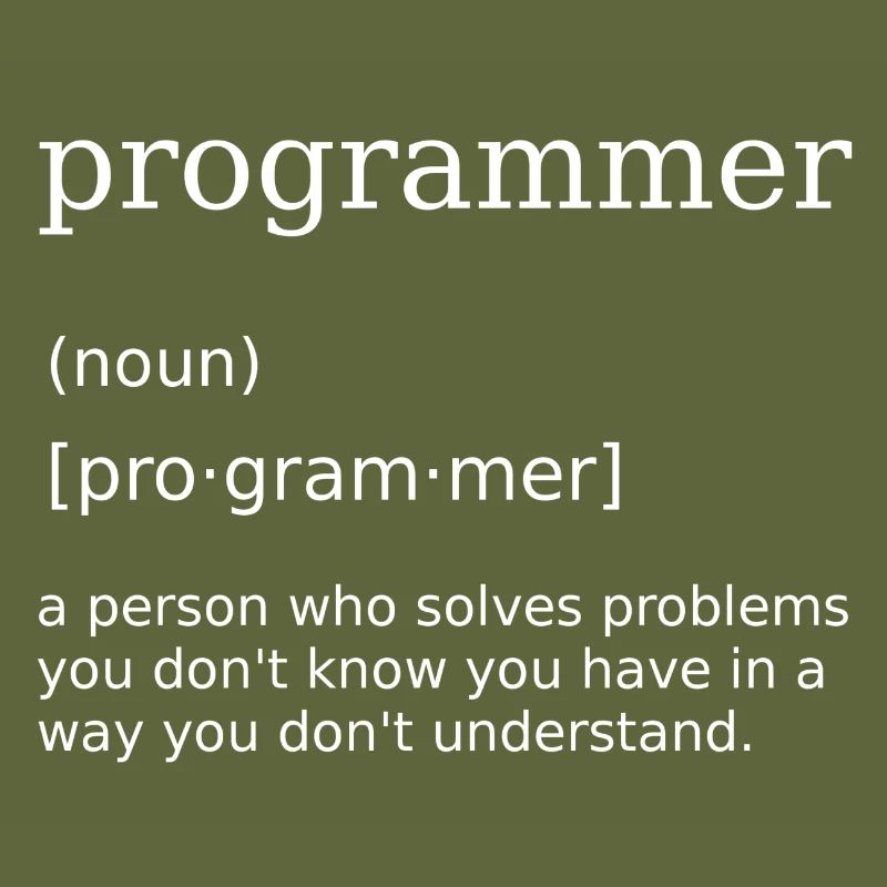 Programmer Spruch Informatiker Computer Scientist