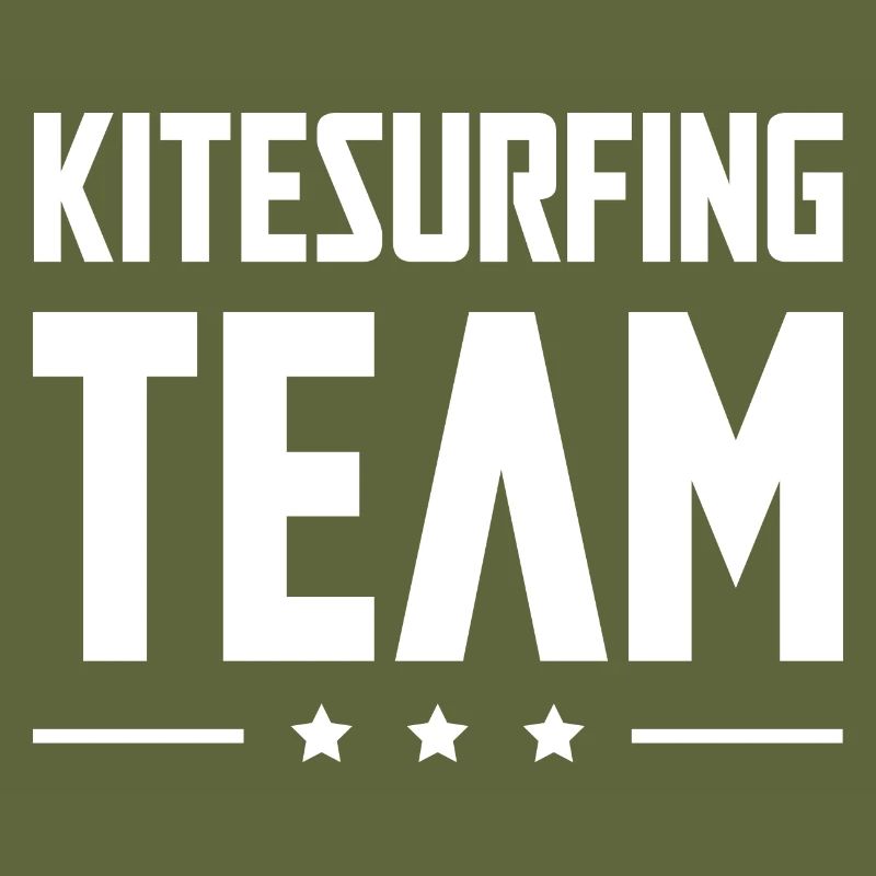 Équipe de kitesurf