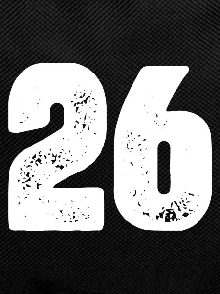 26 Number jersey