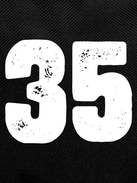 35 Number jersey