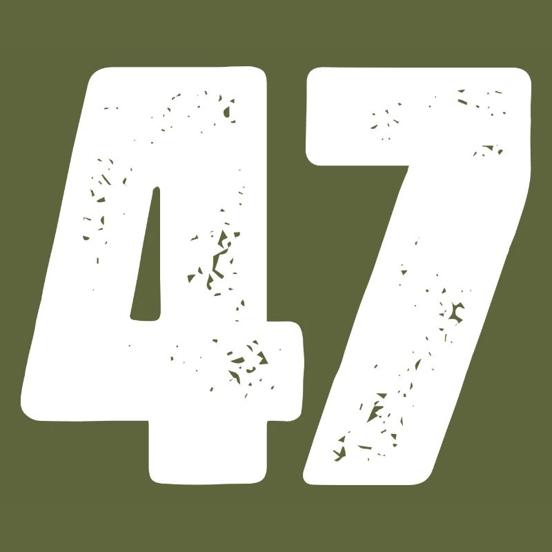 47 Number jersey