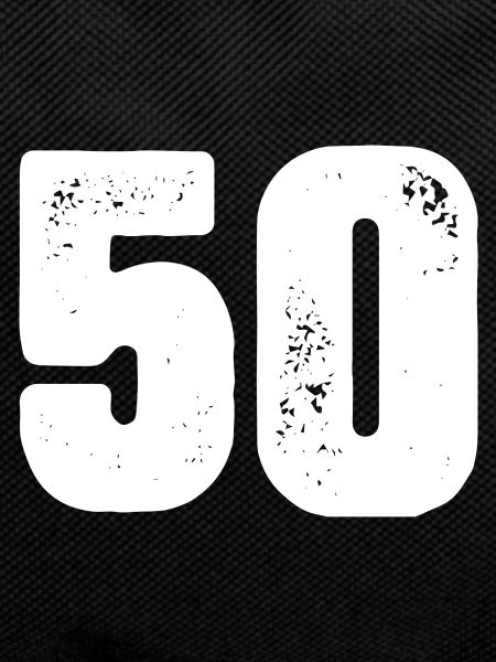 50 number jersey