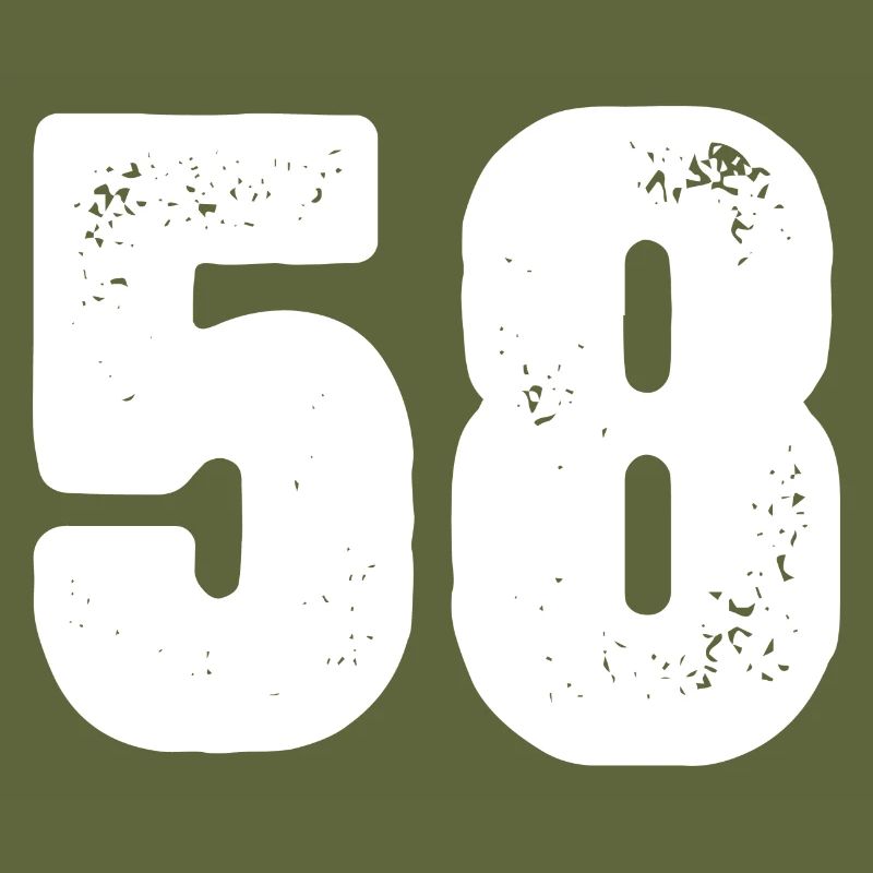 58 Number jersey