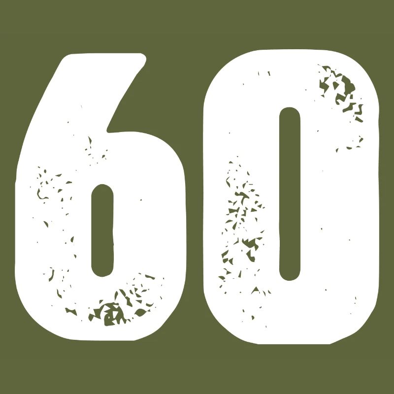 Maillot 60 numéros