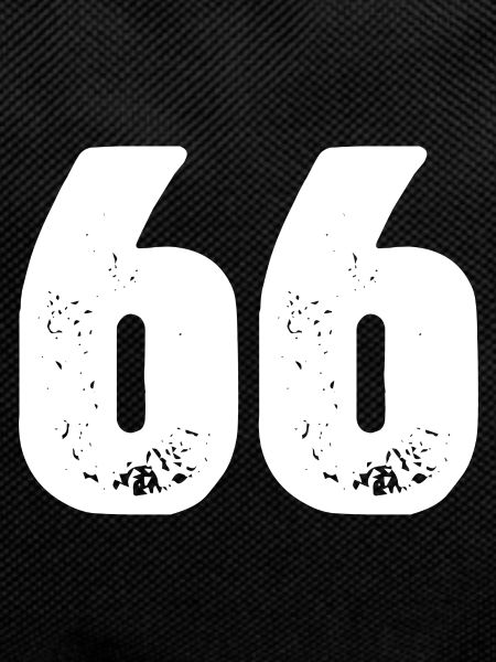 66 Maillot numéro