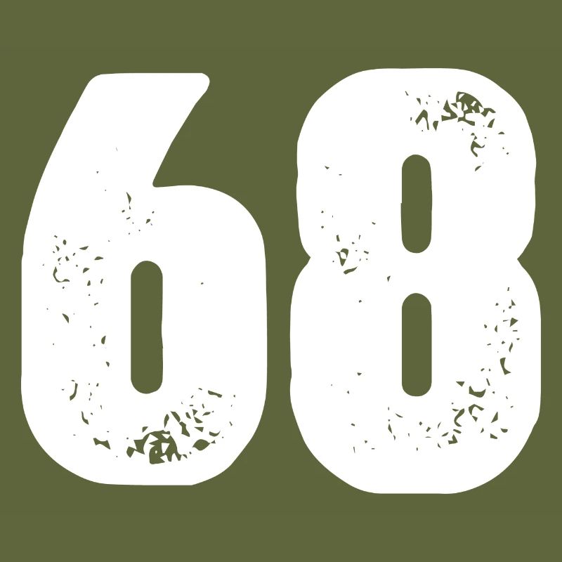 68 Number jersey