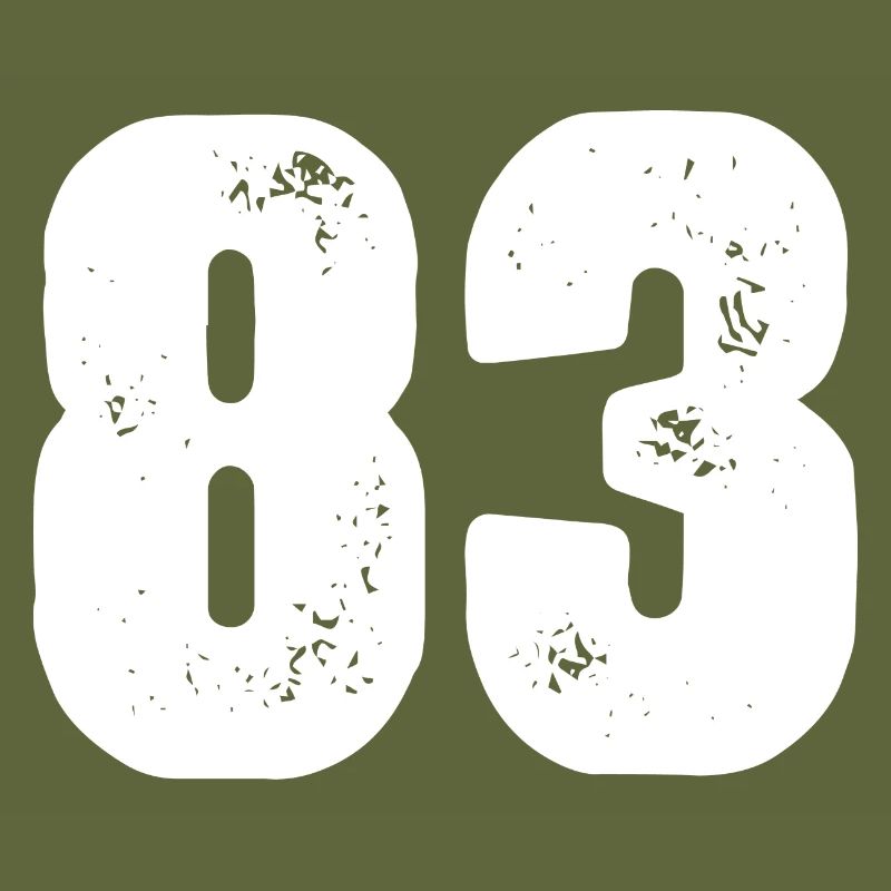 83 Number jersey