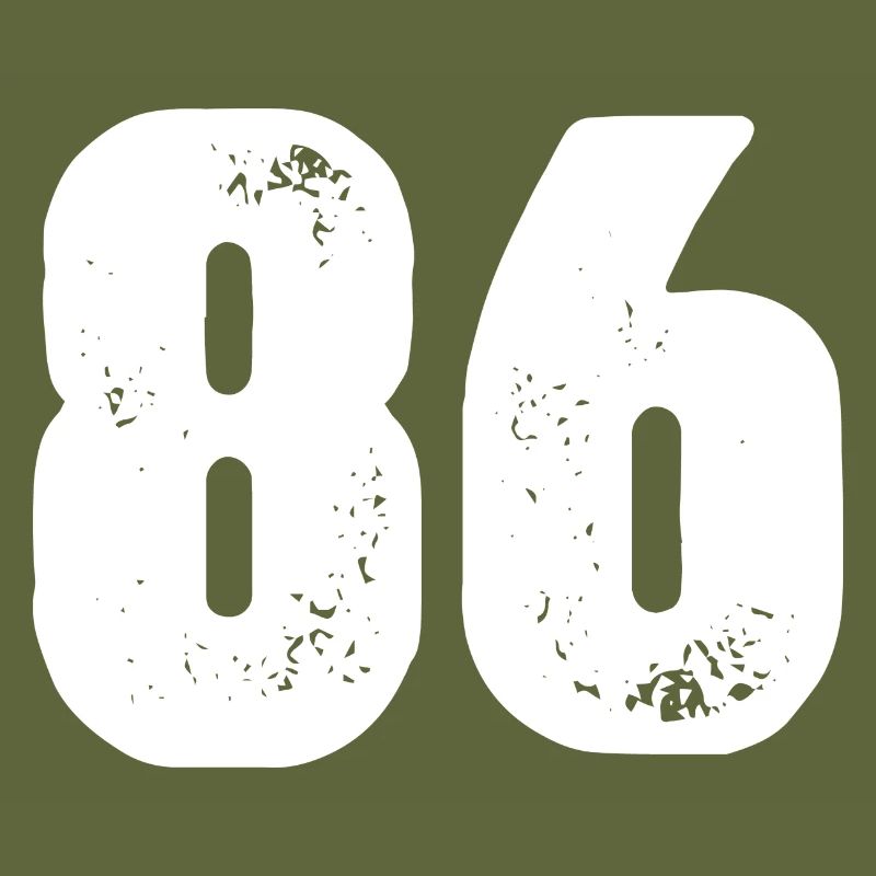 86 Number jersey