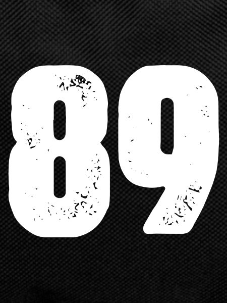 89 Number jersey