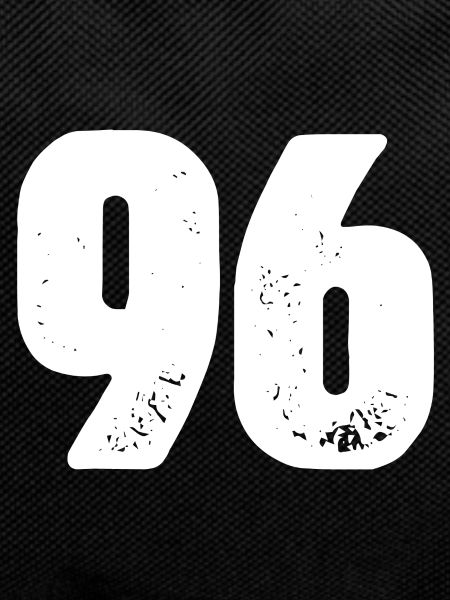96 Number jersey