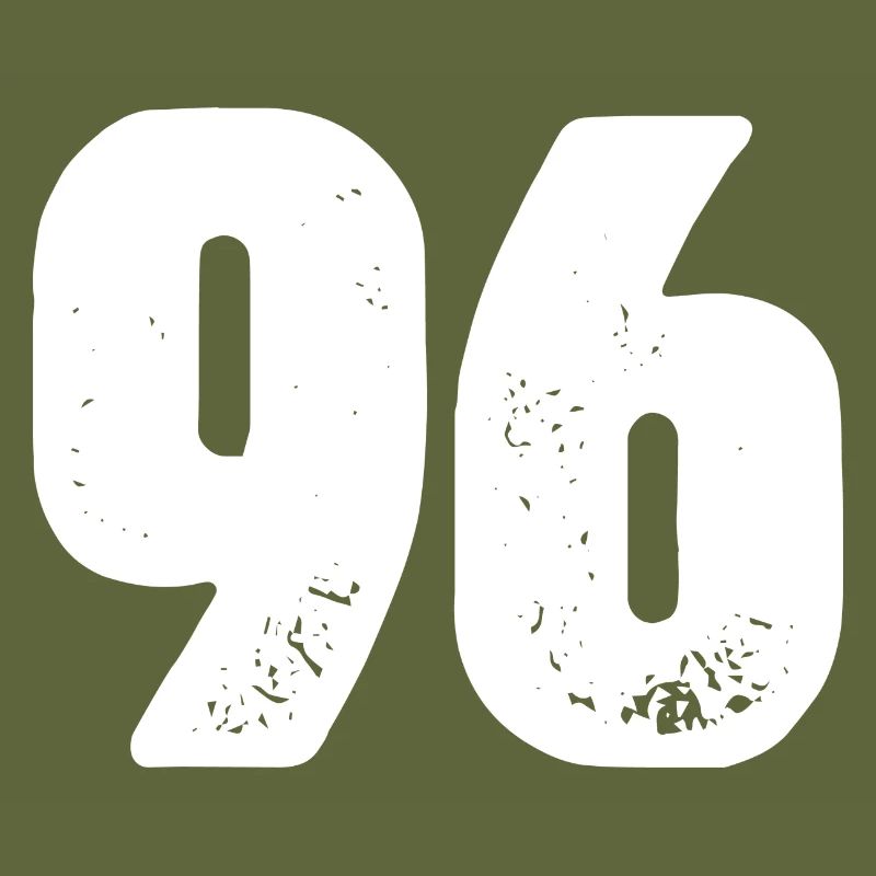 96 Number jersey