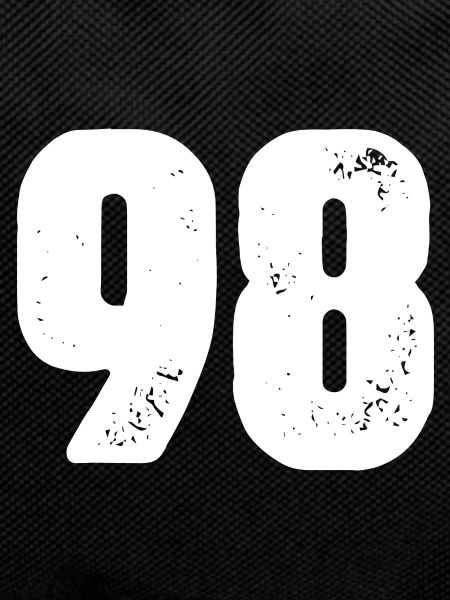 98 Number jersey