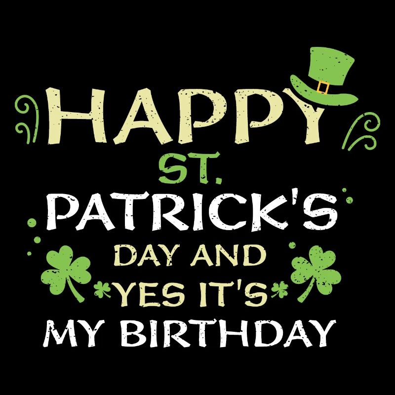 Happy St. Patrick's Day And Yes...