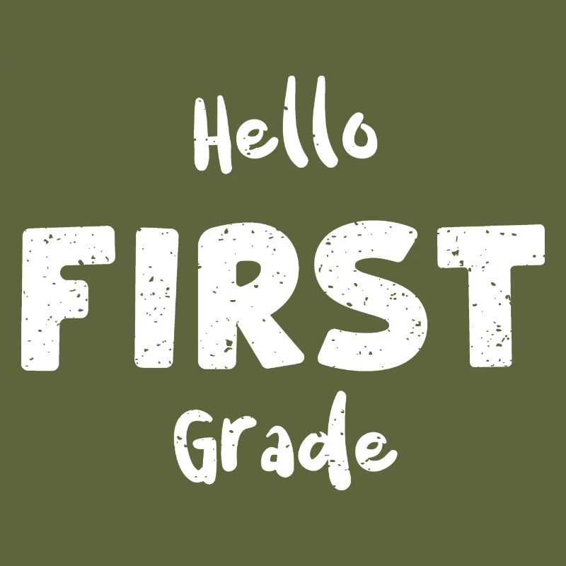 Hello First Grade - First Grade