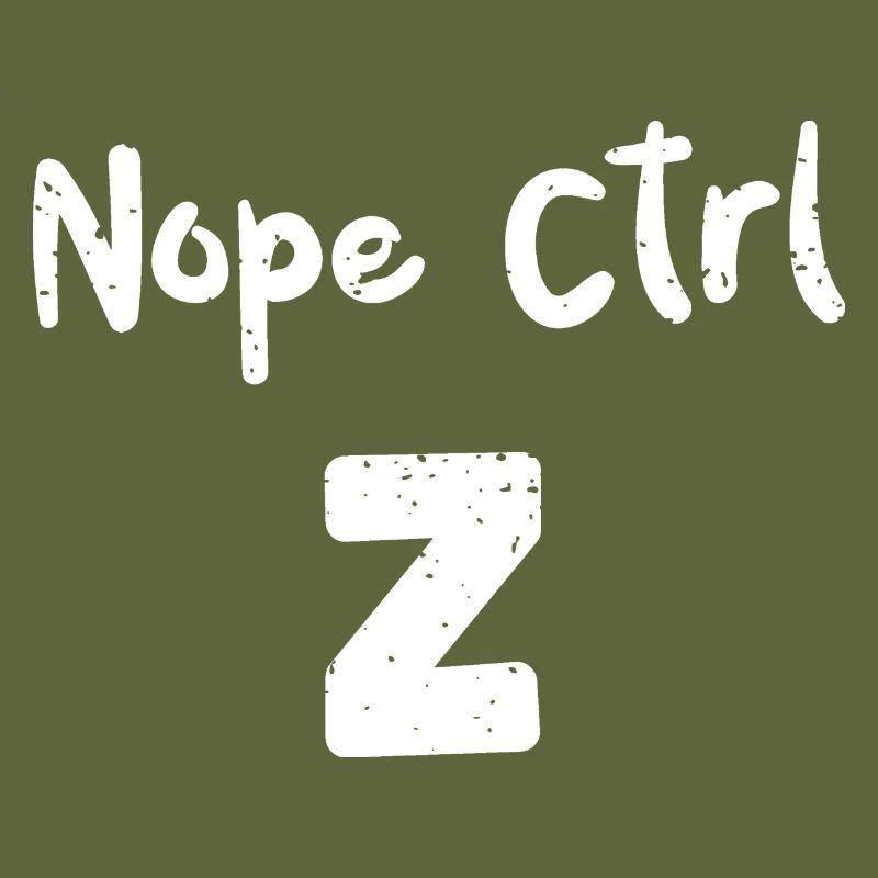 Nope Ctrl Z - Codage