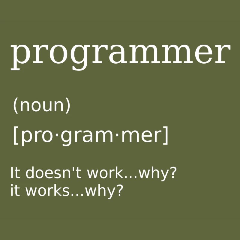 Programmierer Informatiker Programming Humor