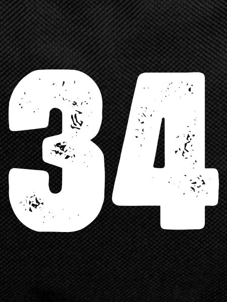 Maillot 34 Numéro