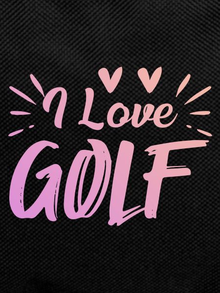 I love golf