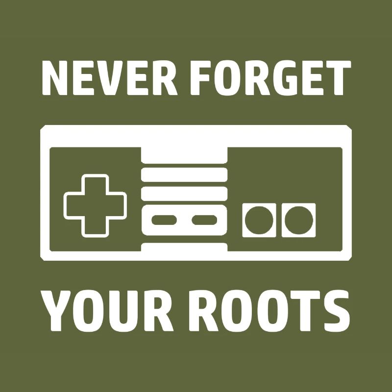 Gamer Saying Retro