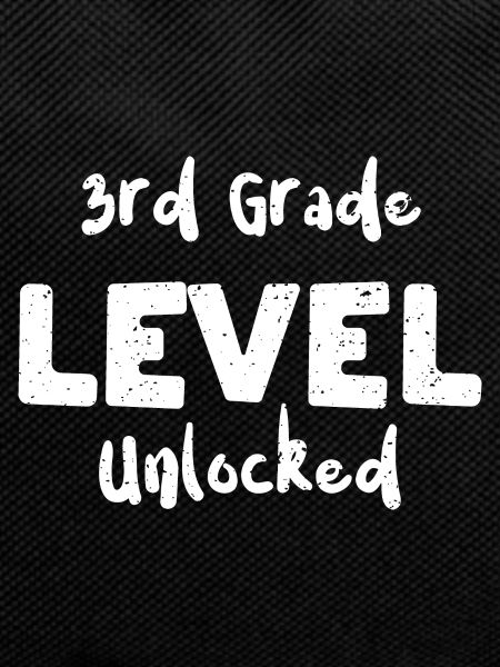 3rd Grade Level Unlocked