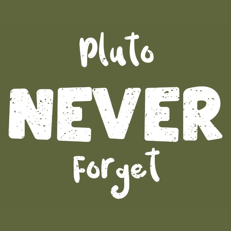 Pluto Never Forget - Astronomy