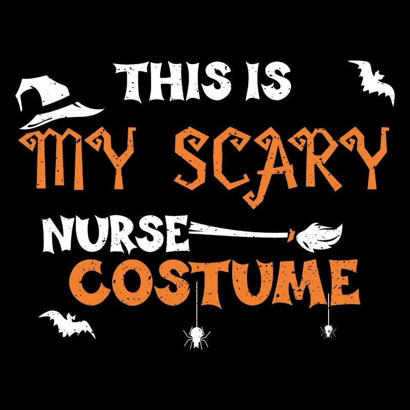 Ceci est mon costume d’infirmière effrayant