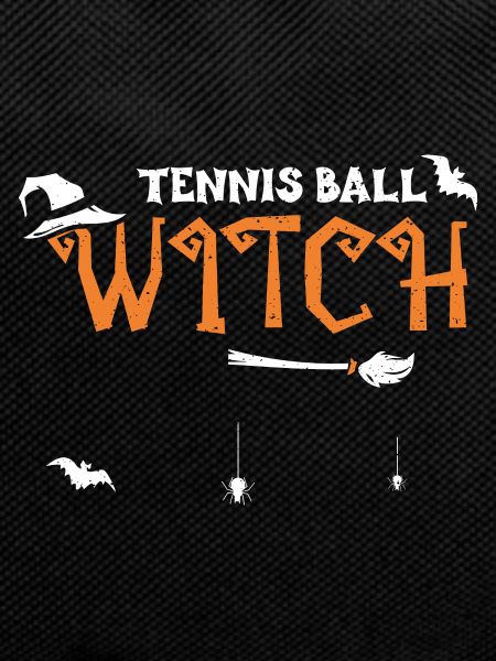 Tennis Ball Witch - Halloween