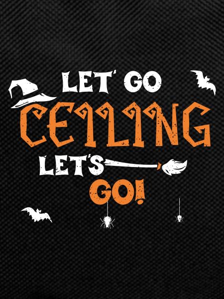 Let' Go Ceiling Let's Go!