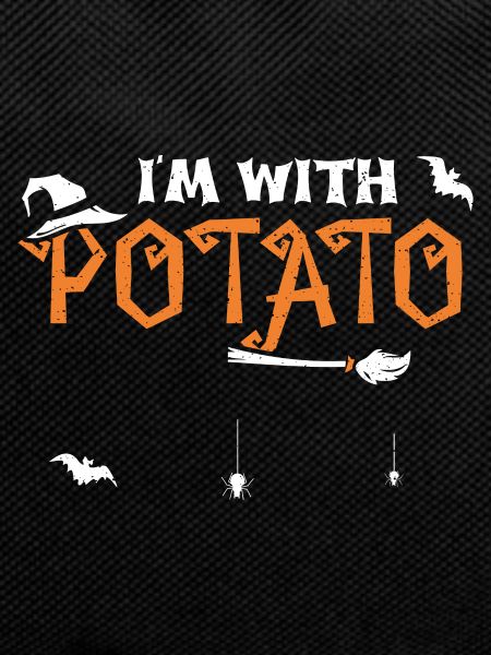 I'm With Potato - Halloween