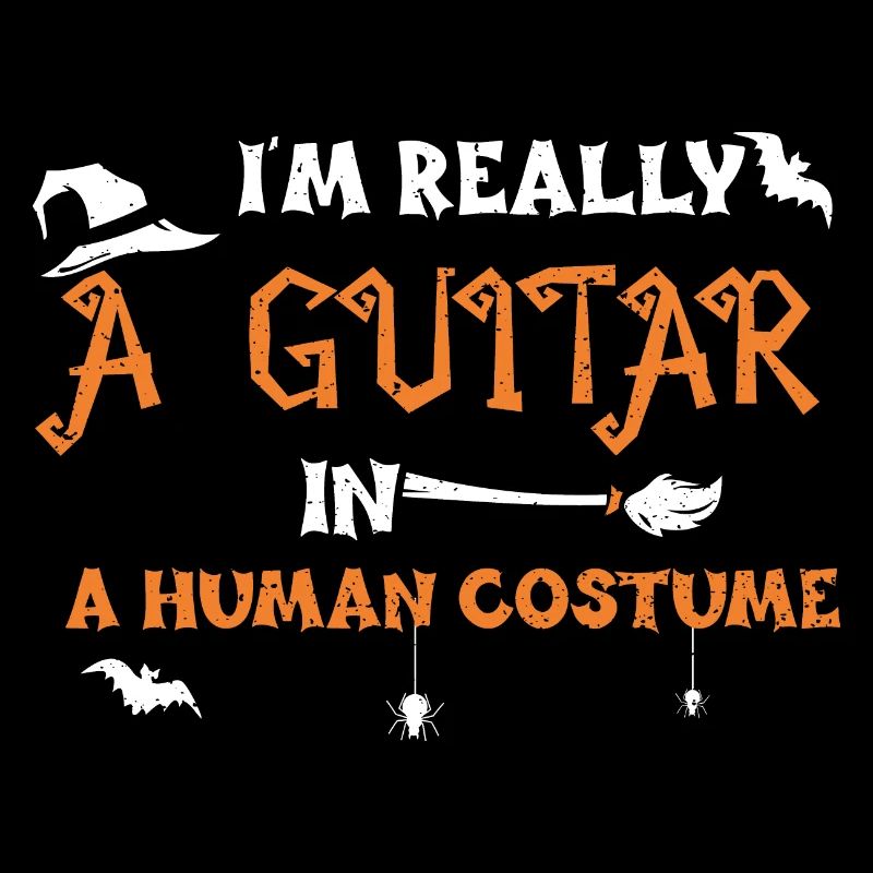 I'm Really A Guitar In A Human C...