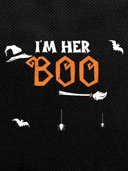 I'm Her Boo - Halloween