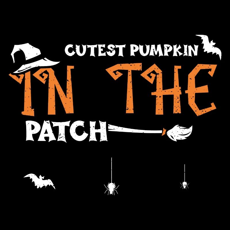 La citrouille la plus mignonne du patch