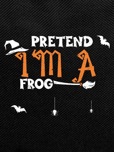 Pretend I'm A Frog - Halloween