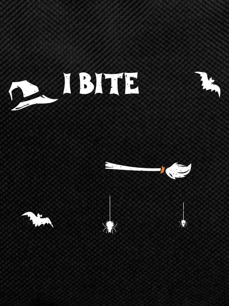 I Bite - Halloween