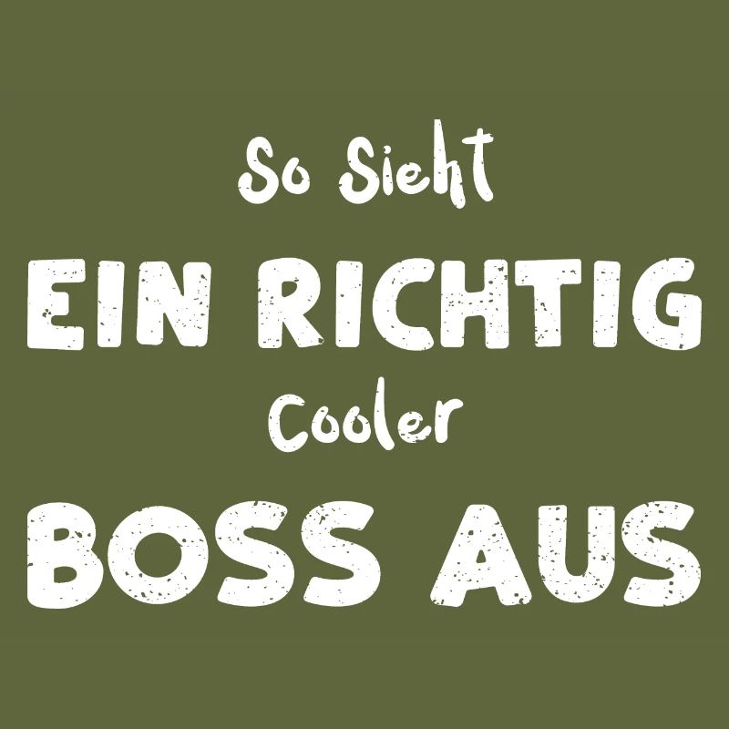 So Sieht Ein Richtig Cooler Boss...