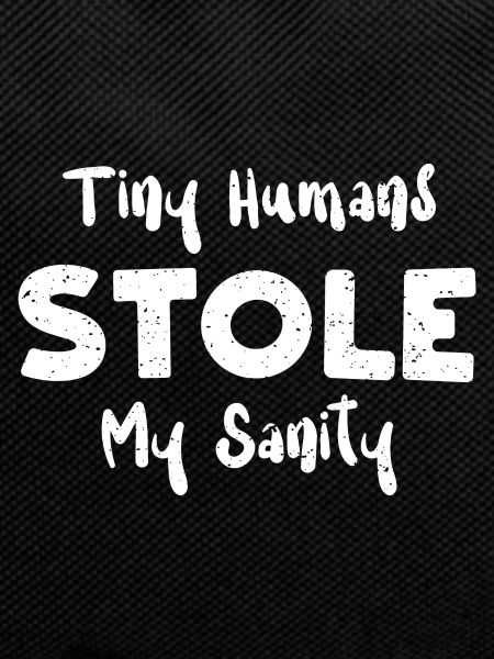 Tiny Humans Stole My Sanity