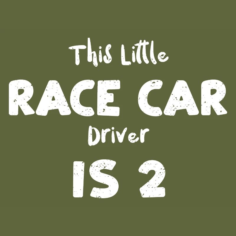 Ce petit pilote de voiture de course a 2 ans