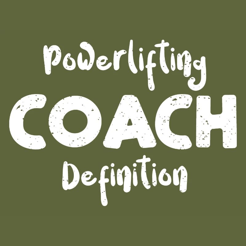 Powerlifting Coach Definition