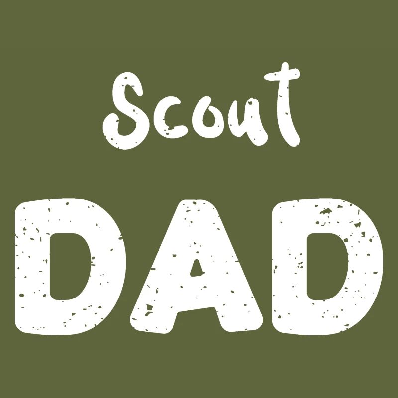 Scout Dad - Camping