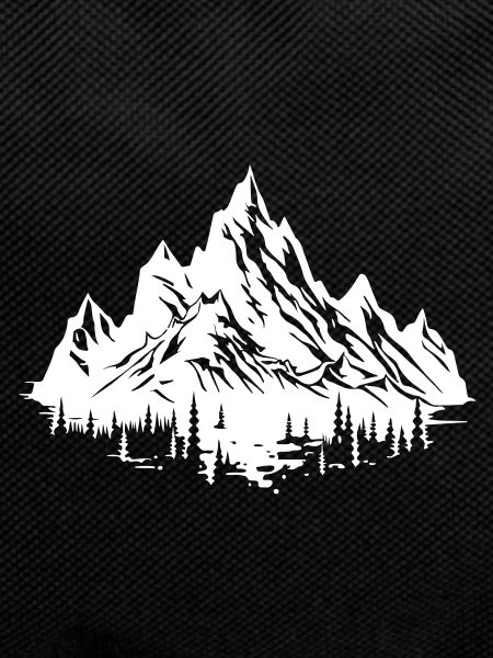 Mountains Nature Silhouette
